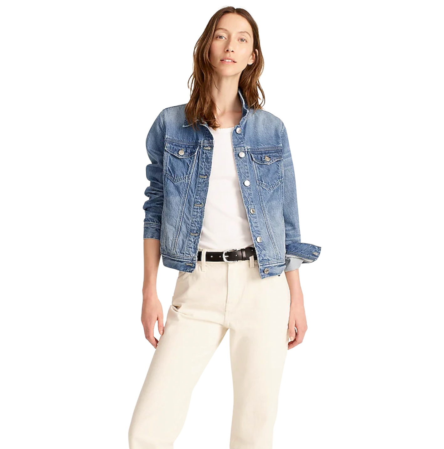 Lightweight denim jacket best sale